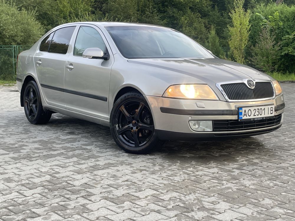 Шкода октавія а5
