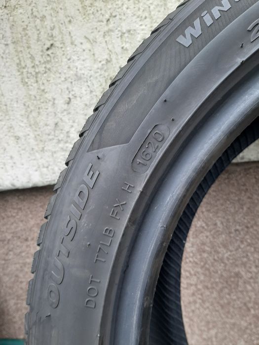 2x Opony zimowe 205/50R17 Hankook Winter I*Cept Evo2 / 2020r
