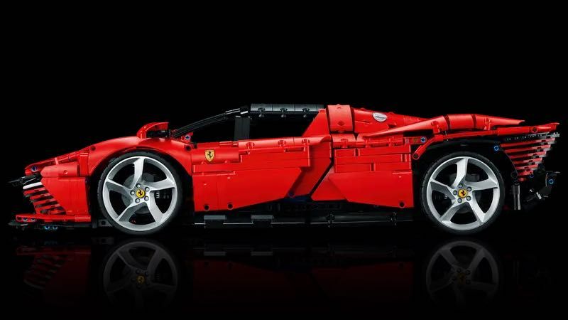 Réplica LEGO Ferrari Daytona SP3 42143