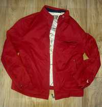 Червона кофта-курточка на весну та осінь