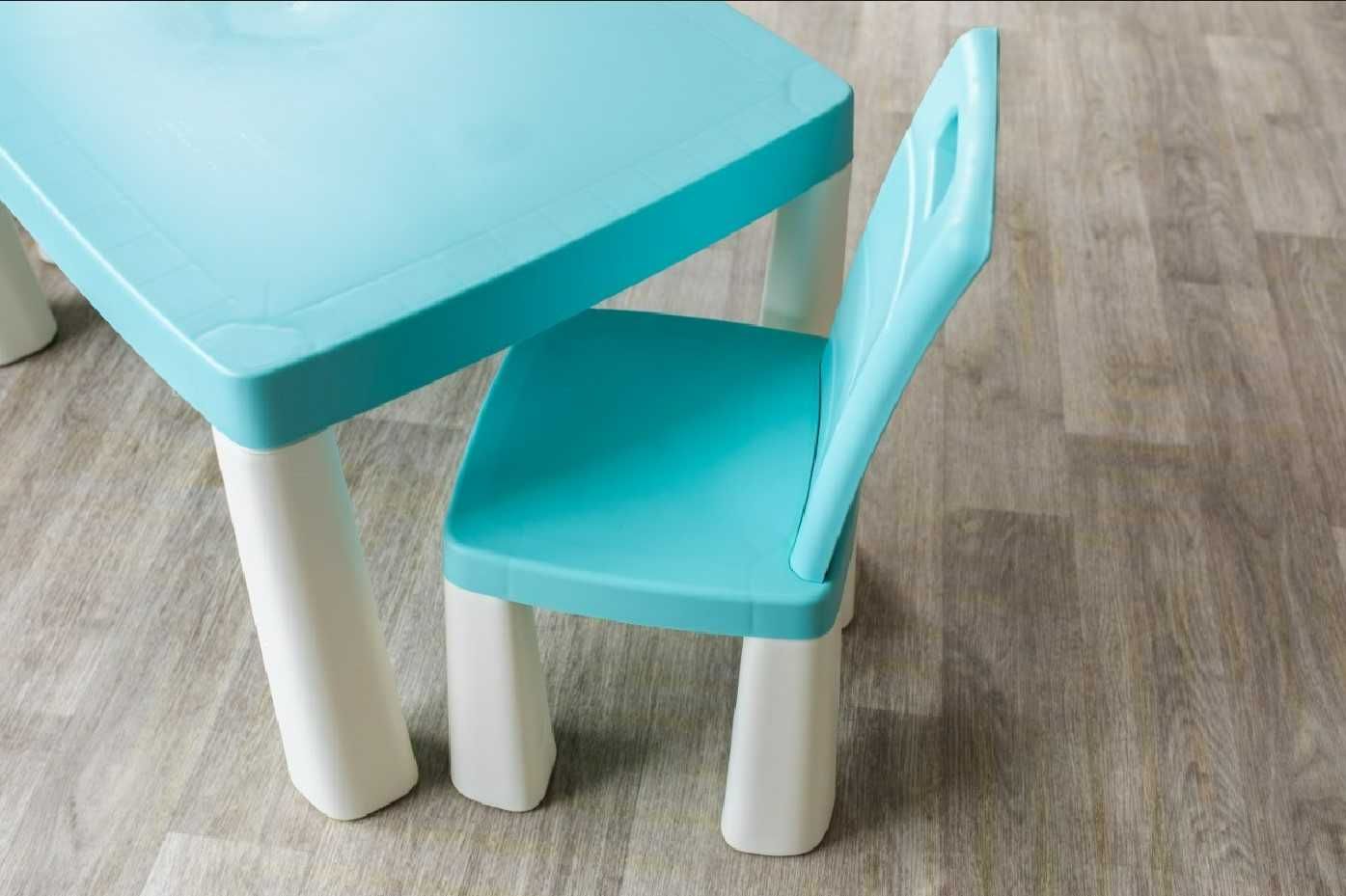 Столик 1 стульчик детский набор стол стул долони на подарок