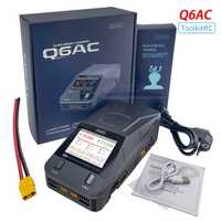 Зарядка toolkitrc q6ac 1000w чотирьохпортова