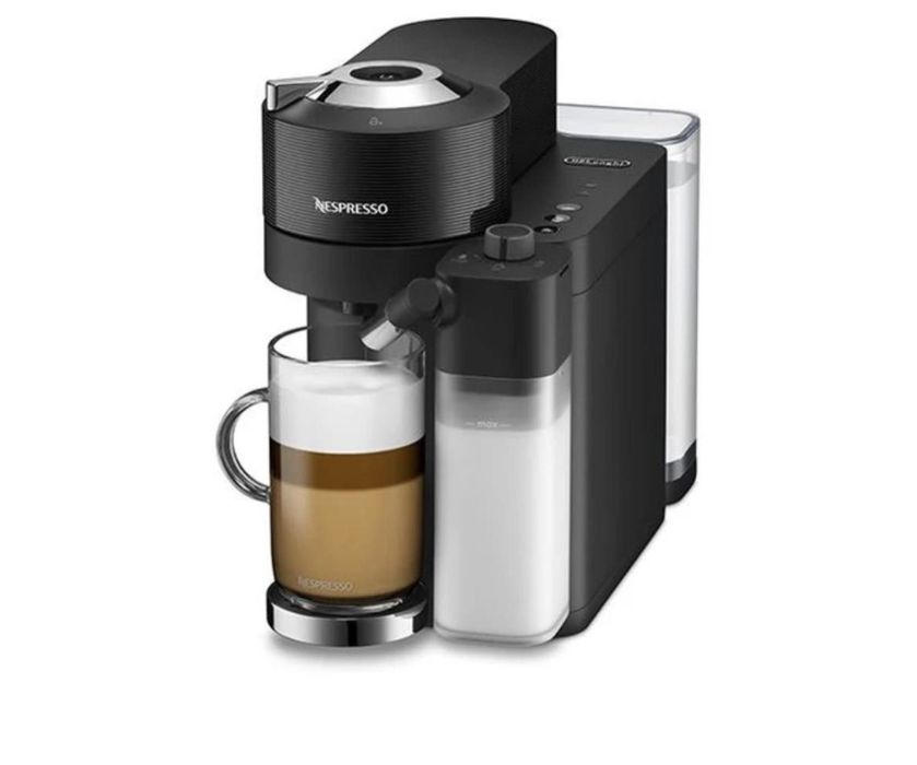 Maquina nespresso Vertuo Lattissima Matte & Glossy DeLonghi