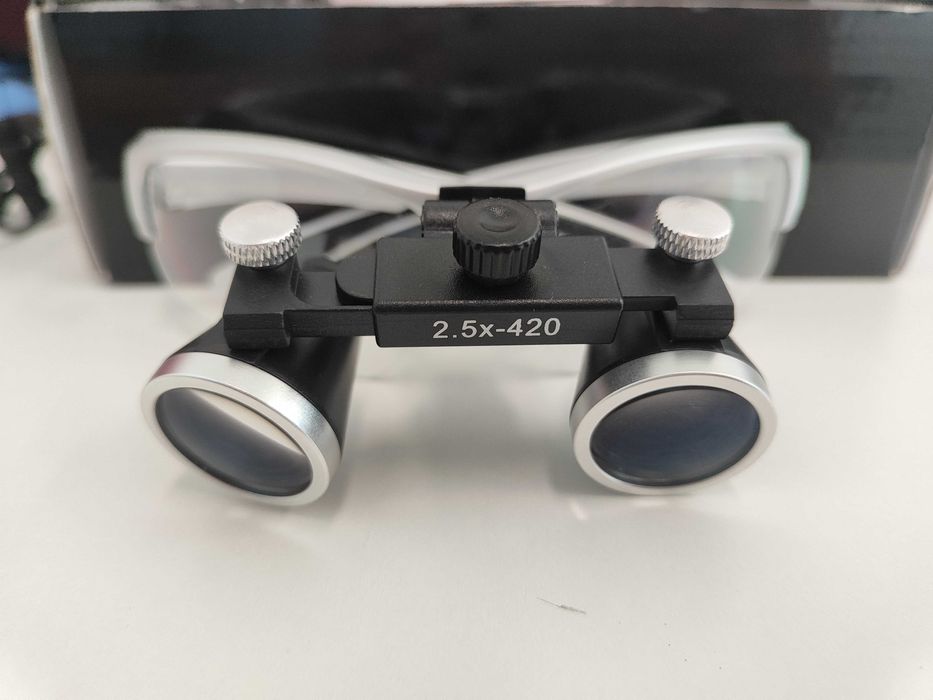 Lupas de ampliação com luz (2.5x)