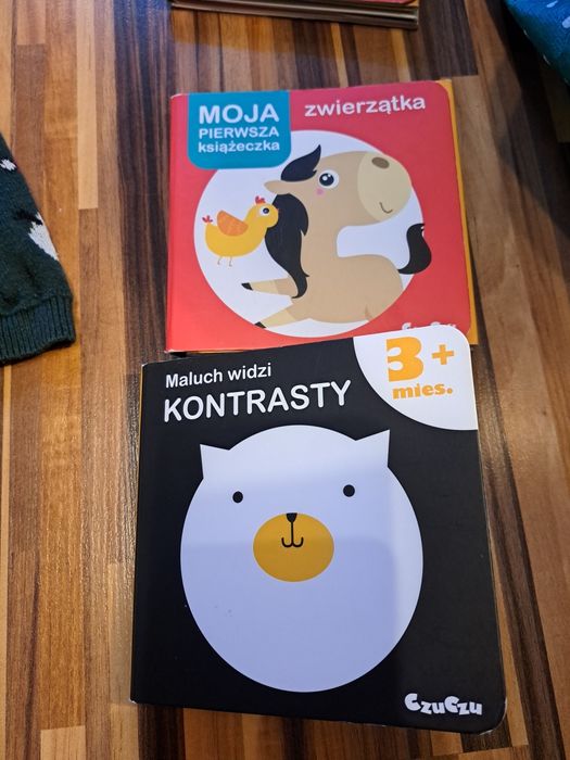 Książka dla niemowląt 2 sztuki