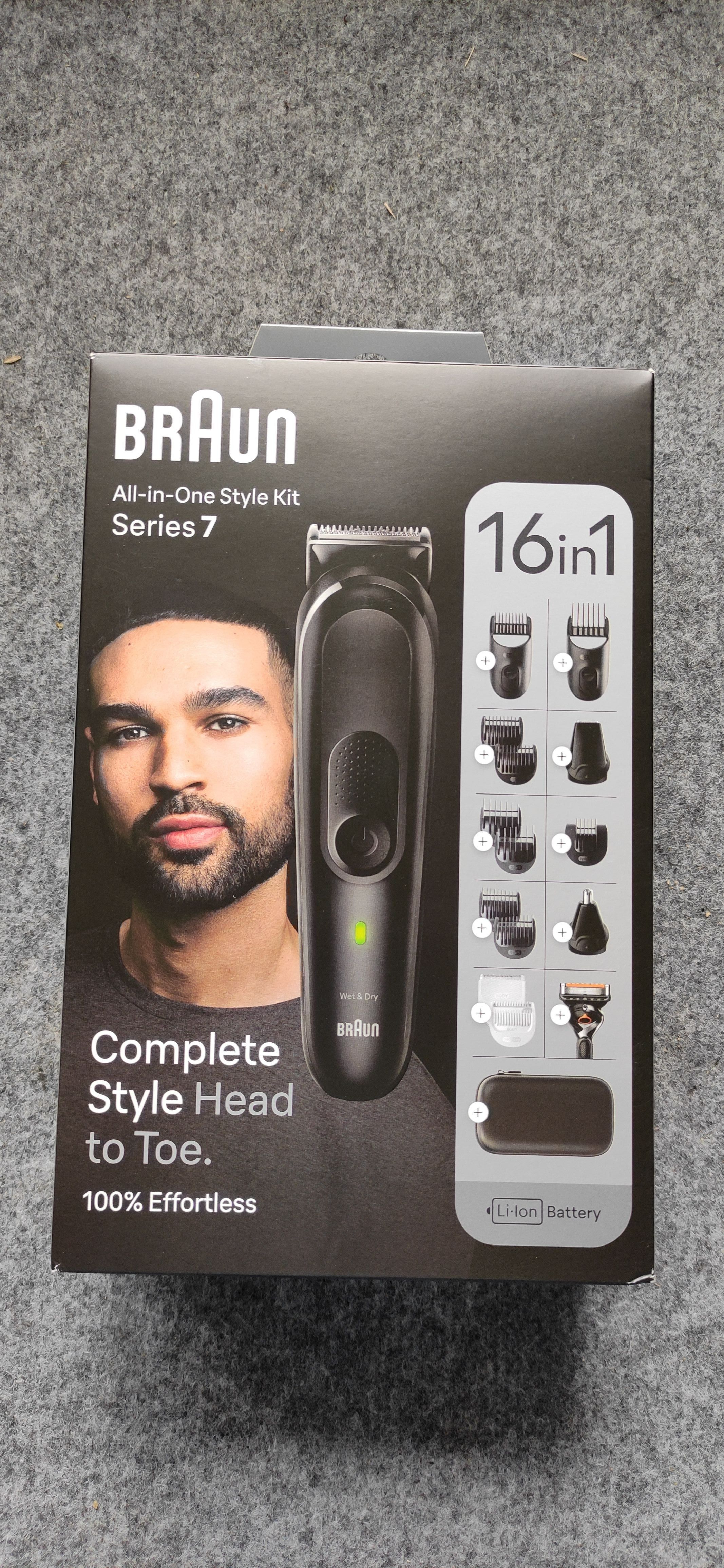 Zestaw trymer braun s7 16 in 1 *NOWY ZESTAW*