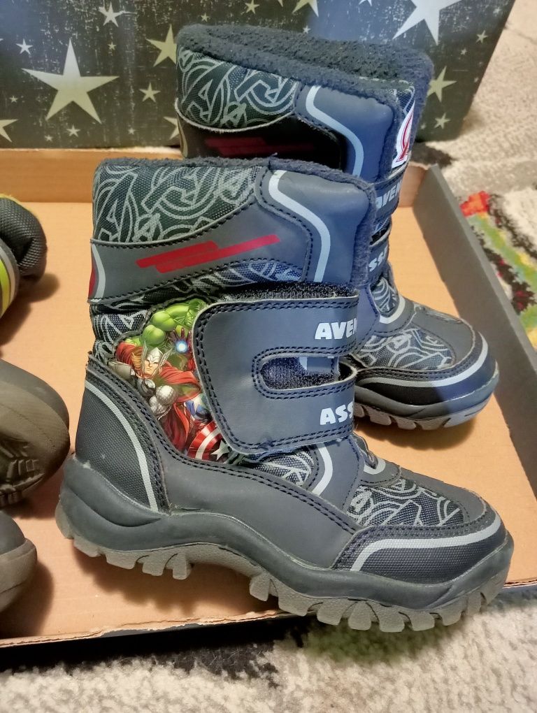 Buty zimowe 28 ocieplane