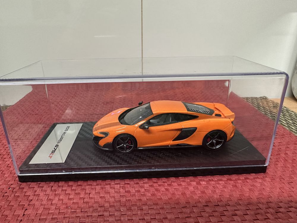 Miniaturas McLaren 1/43 TSM