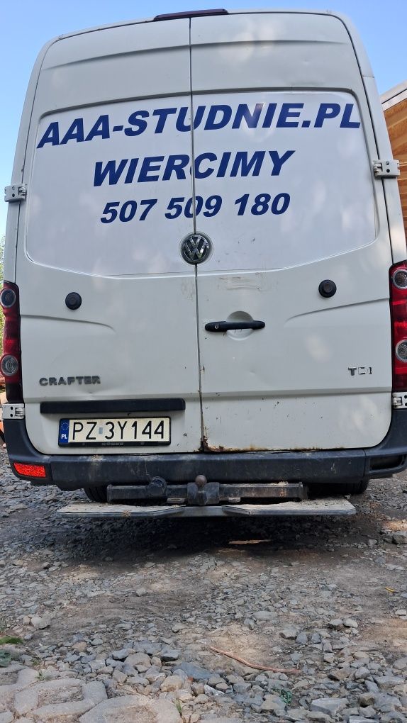 Crafter L4 H4 blaszak | 280.000 km