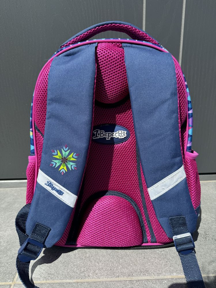 Шкільний рюкзак 1 вересня - Frozen. Для початкової школи.