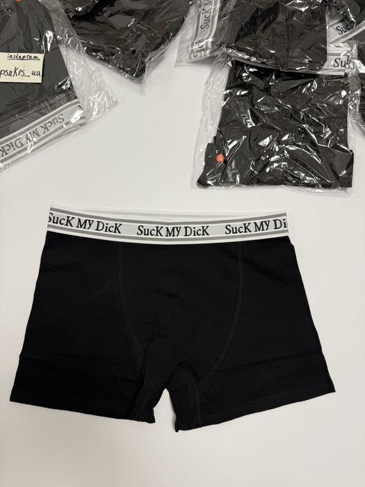 трусы Thug Club Suck my боксеры supreme