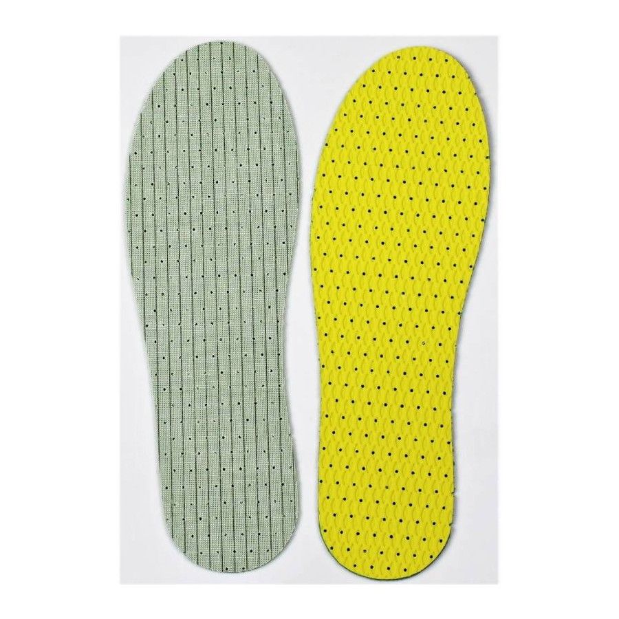 r.37-38 - wkładki do butów latex yellow&green coccine