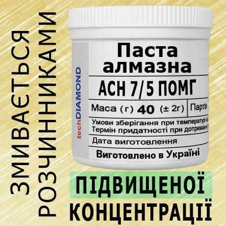 Алмазна паста Ельборова паста