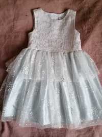 Нарядна крута сукня на принцесу 3-4 років