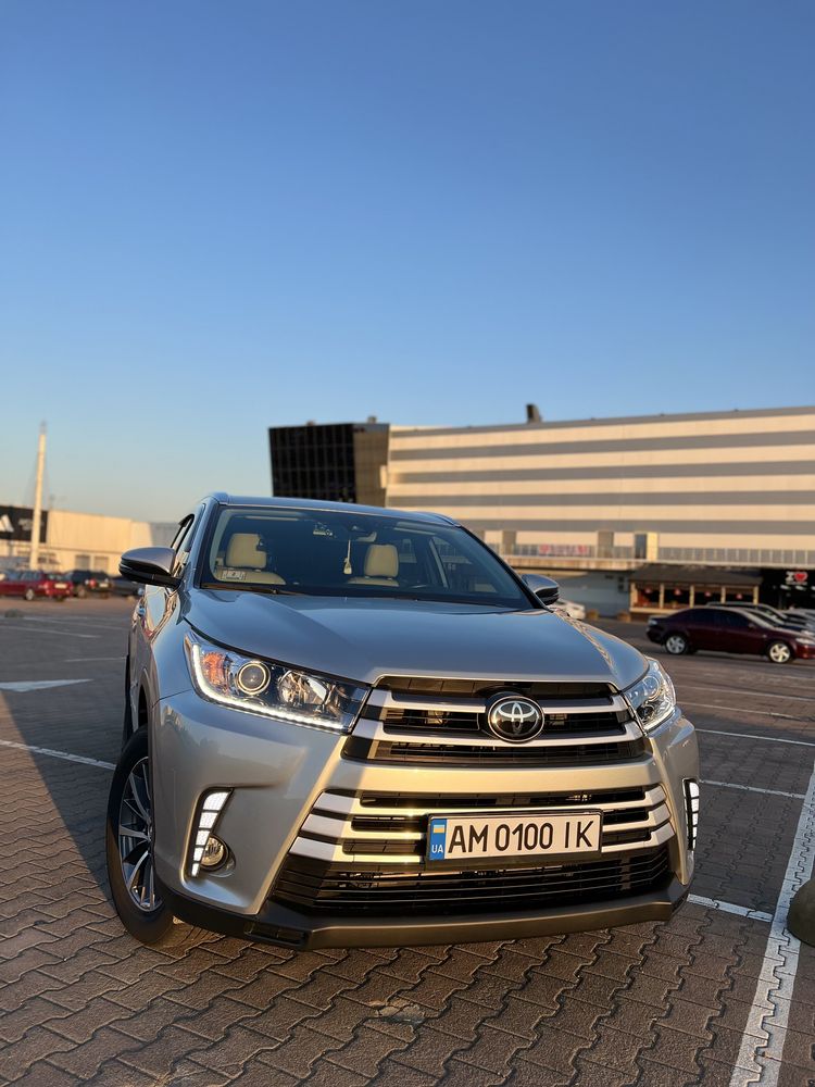 Як нове авто! Toyota highlander 2019 року Тойота