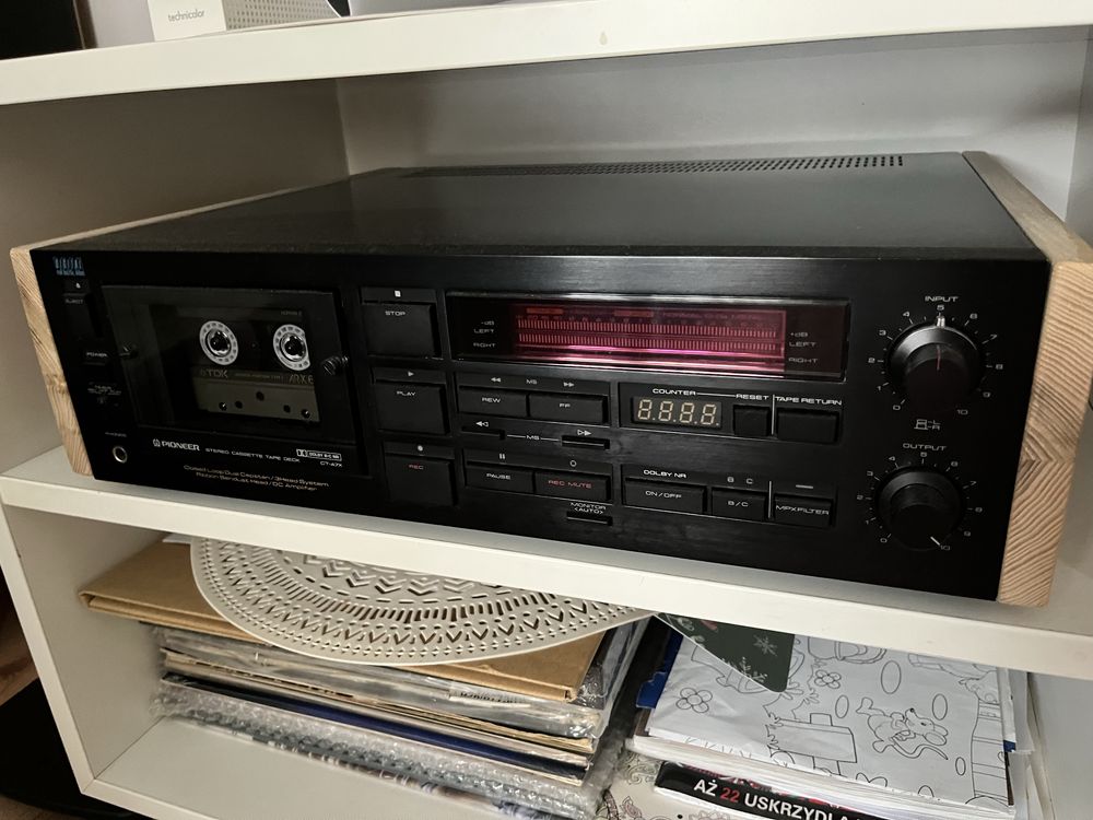Magnetofon Pioneer CT-A7X
