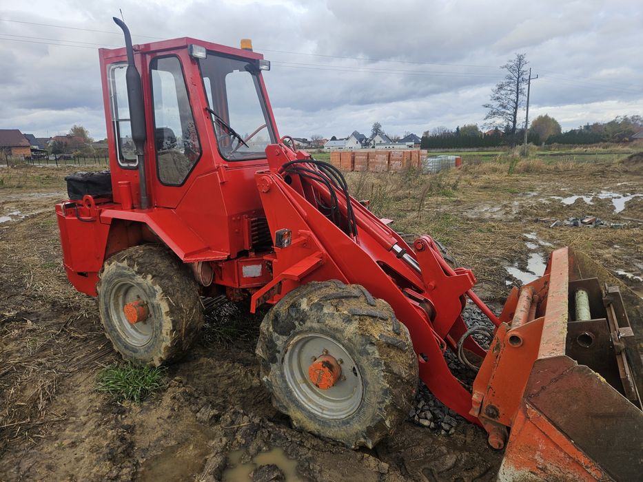 Ładowarka  przegubowa napęd 4x4