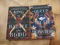 King of Battle and Blood + Queen of Myth and Monsters