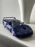 Ferrari f40 tonka 1:18 tuning