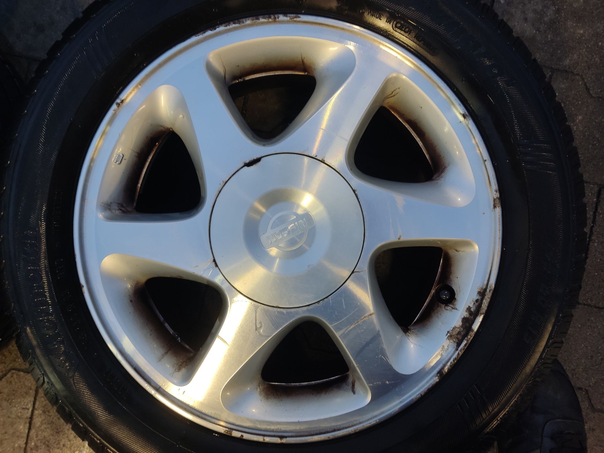 Felgi Nissan Primera P11 15"