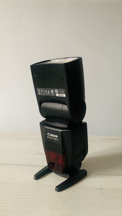 Вспышка Canon 580ex