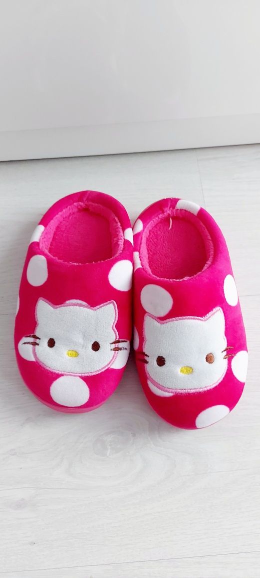 Kapcie Hello kitty dziewczynka