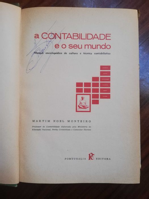A Contabilidade e o Seu Mundo – Prof. Martim Noel Monteiro