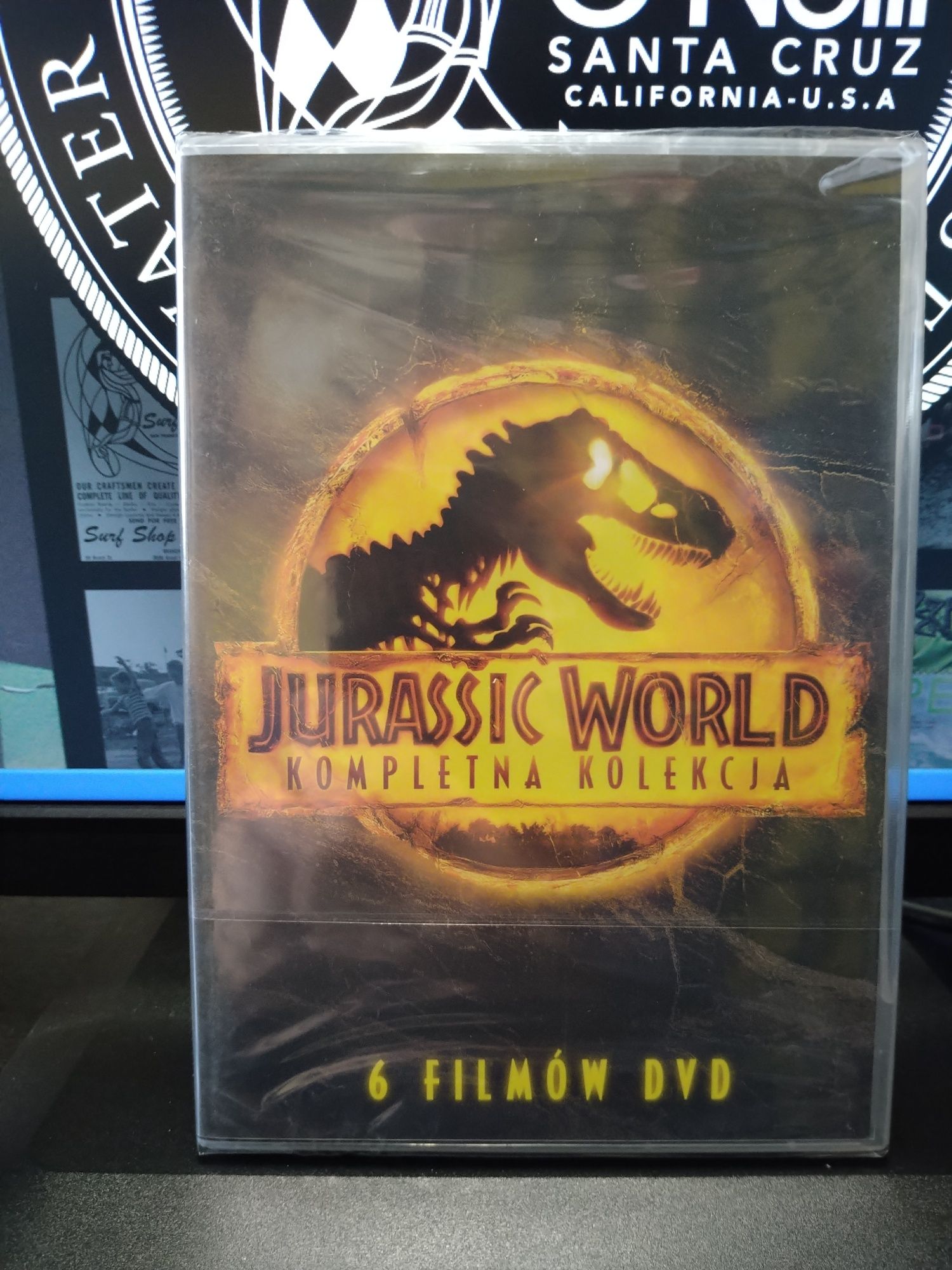 Pakiet Jurassic Park i Jurassic World 6 filmów.