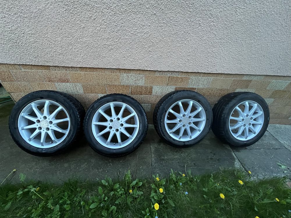 Felgi 16 5x110 z oponami opel saab alfa romeo