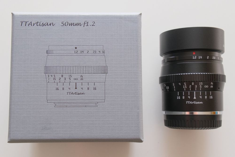 TTartisan 50mm F 1.2 X mount (Fuji / Fujifilm)