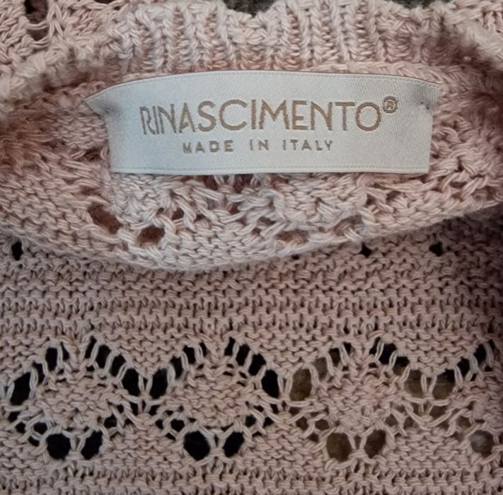 Casaco Malha Fria Rinascimento