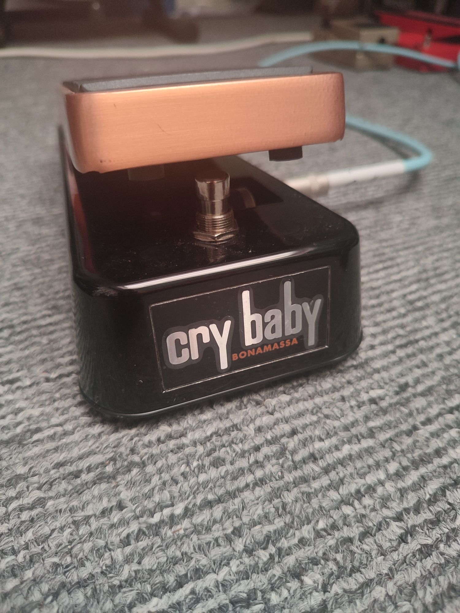 Jim Dunlop Joe Bonamassa NOWA CRY BABY wah wah