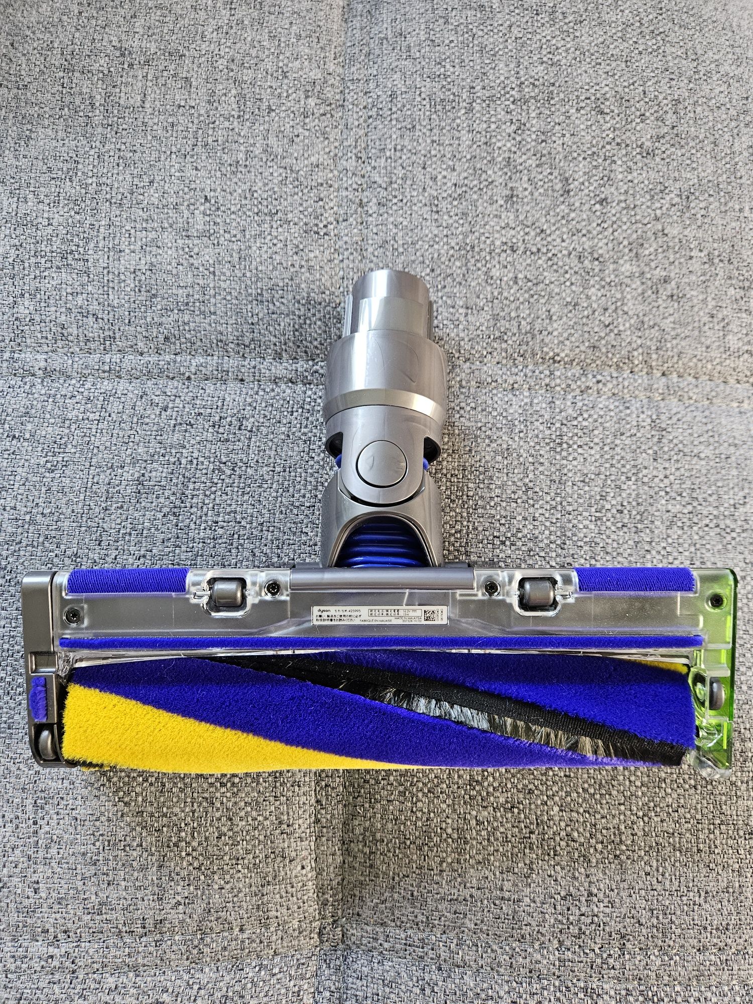 Dyson fluffy optic V15 V11 V10 V8 turboszczotka elektroszotka oryginał
