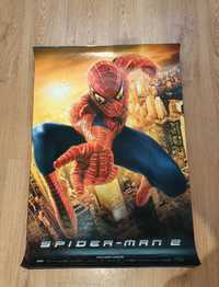 Oryginalny plakat kinowy Spiderman 2