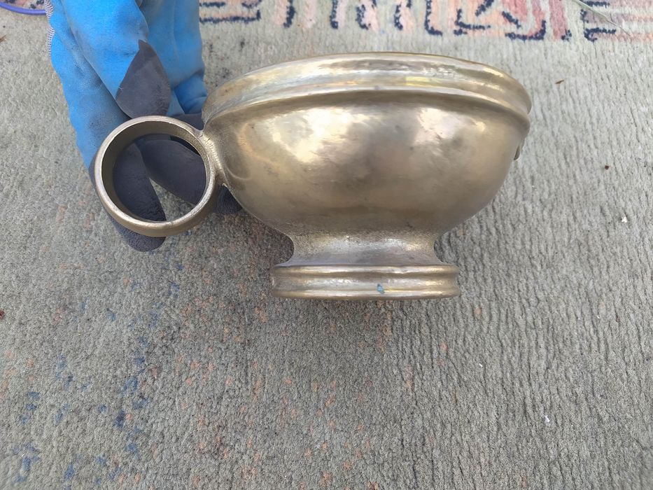 Латунна чаша з Німеччини