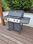 Grill w połowie sprawny