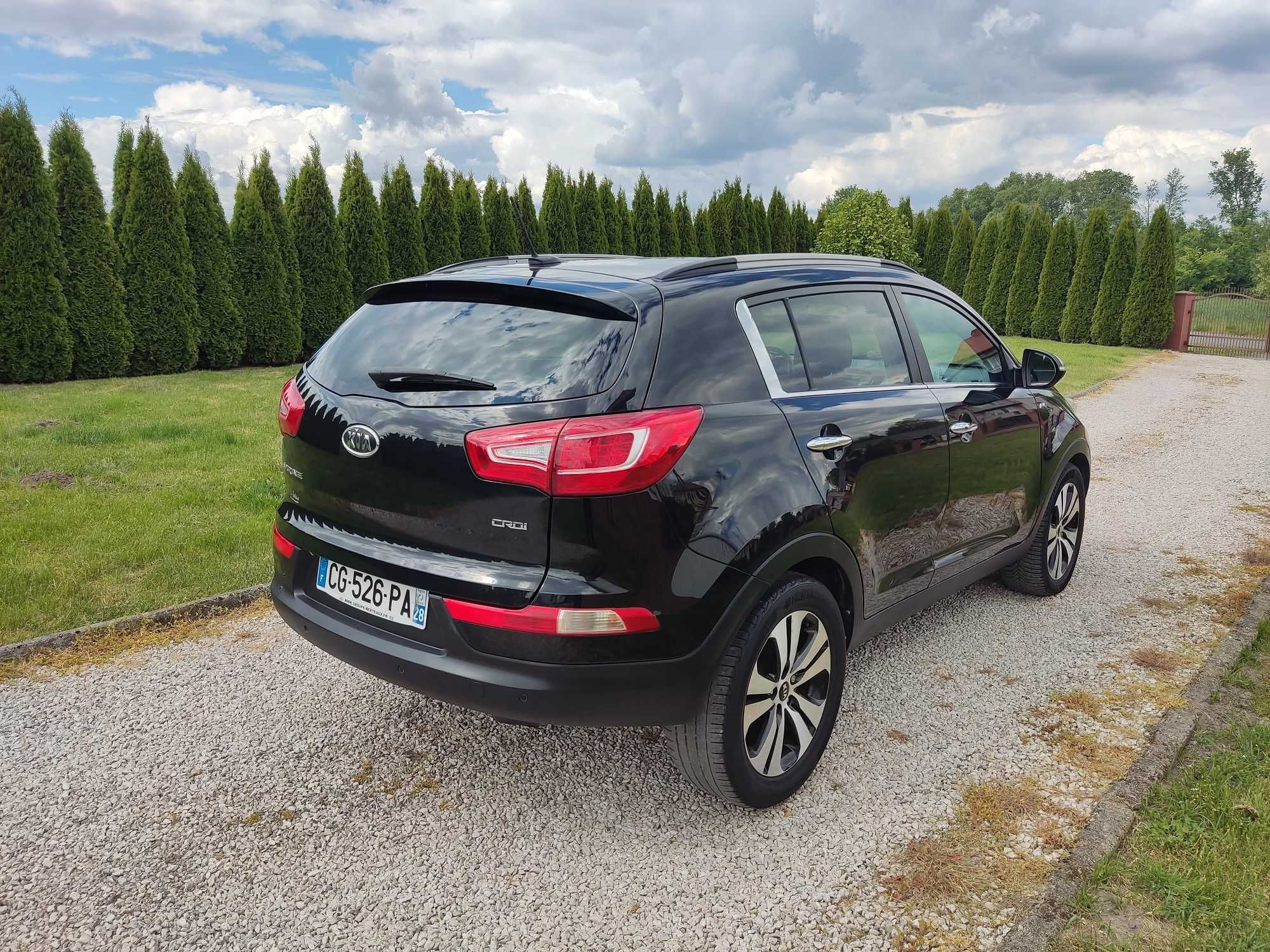 Kia Sportage 4x4 2.0 CRDI 136KM Skóry/Panorama/Nawigacja/Opłacony