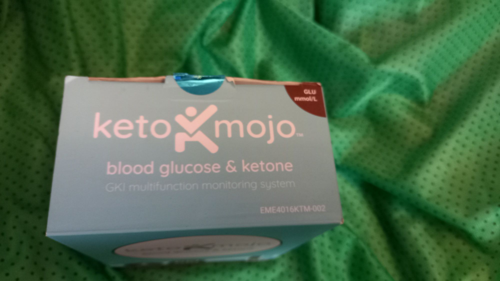 Glukometr"keto mojo"do pomiaru glukozy i ketonu z przesyłką olx