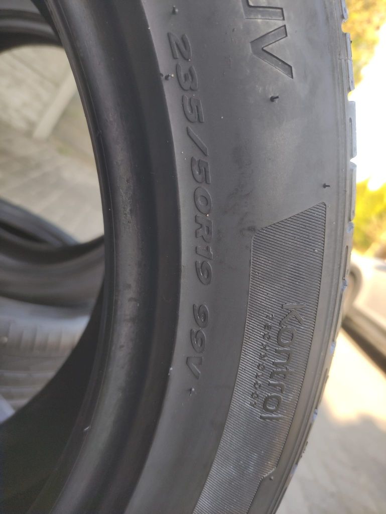 Opony letnie 235/50R19 Hankook Ventus S1 Evo2 SUV 4 szt. 2018r