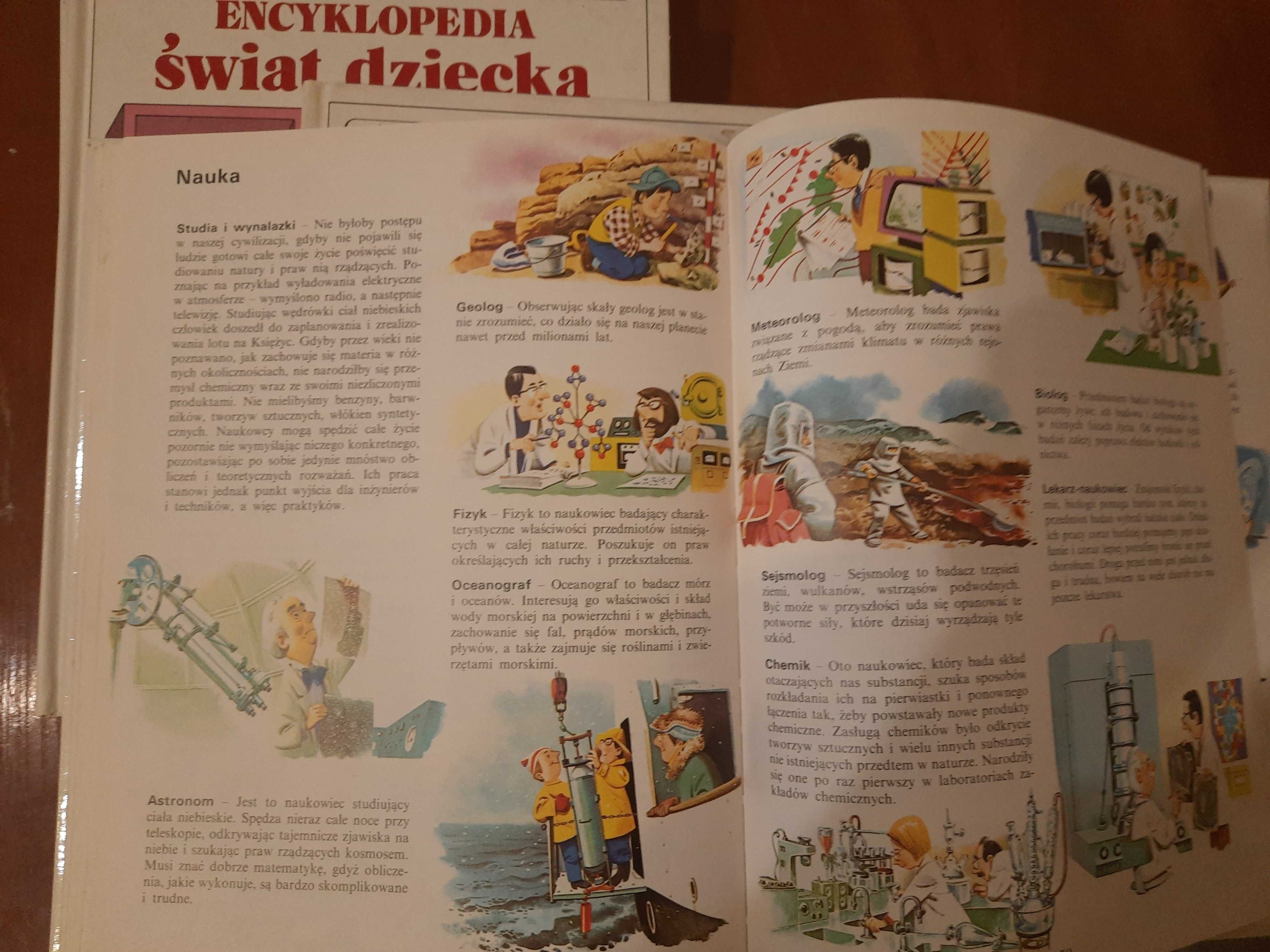 Encyklopedia Świat dziecka