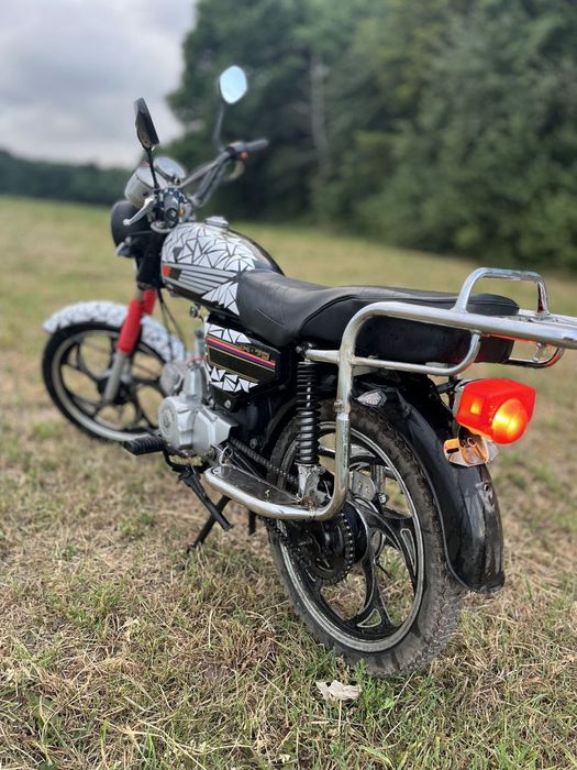 Мопед Alfa 110 см³