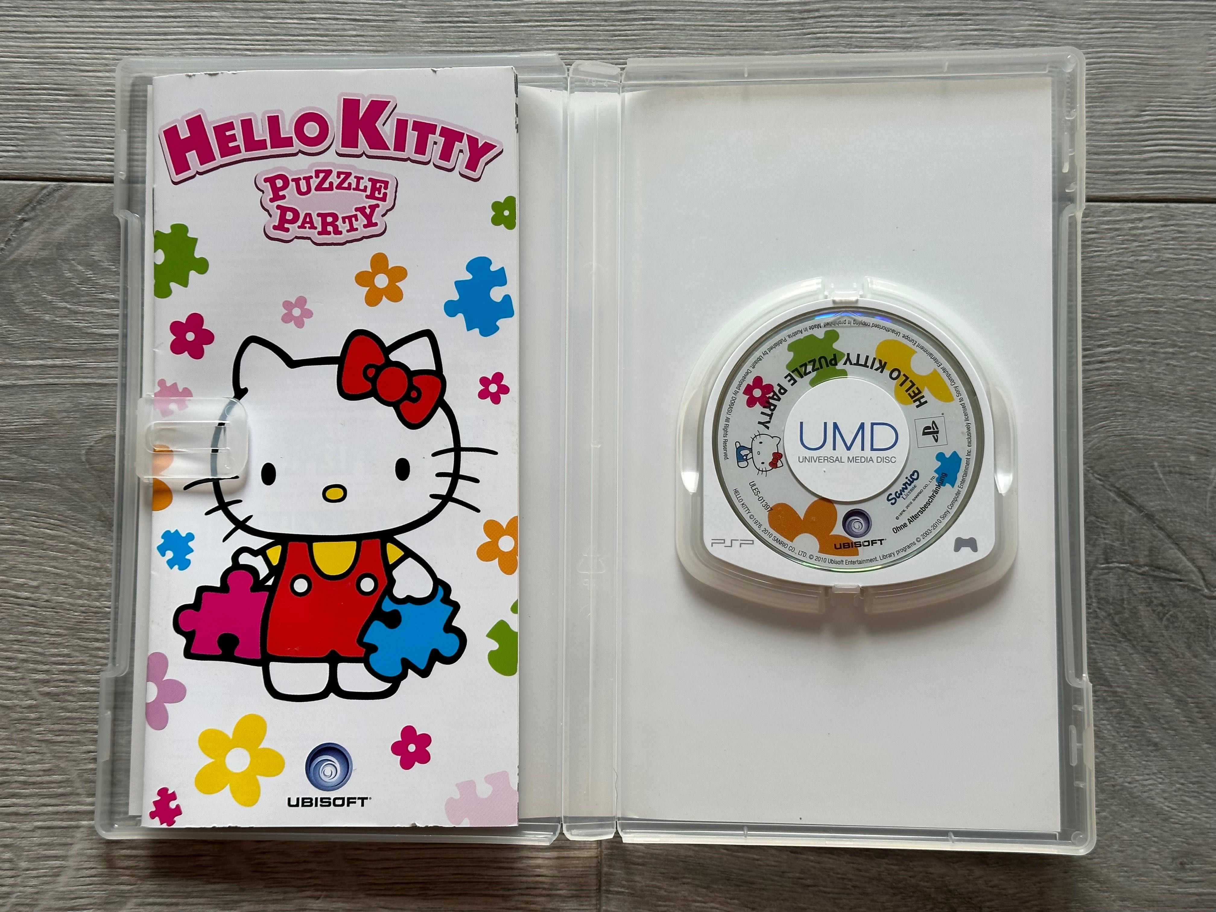 Hello Kitty Puzzle Party / Playstation Portable
