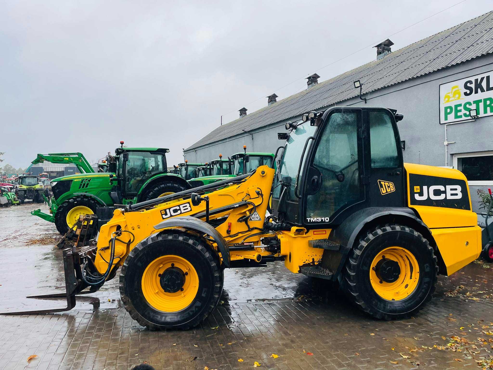 Ładowarka Teleskopowa JCB TM310 AGRI! 3,6tony! 2011ROK Zobacz! manitou