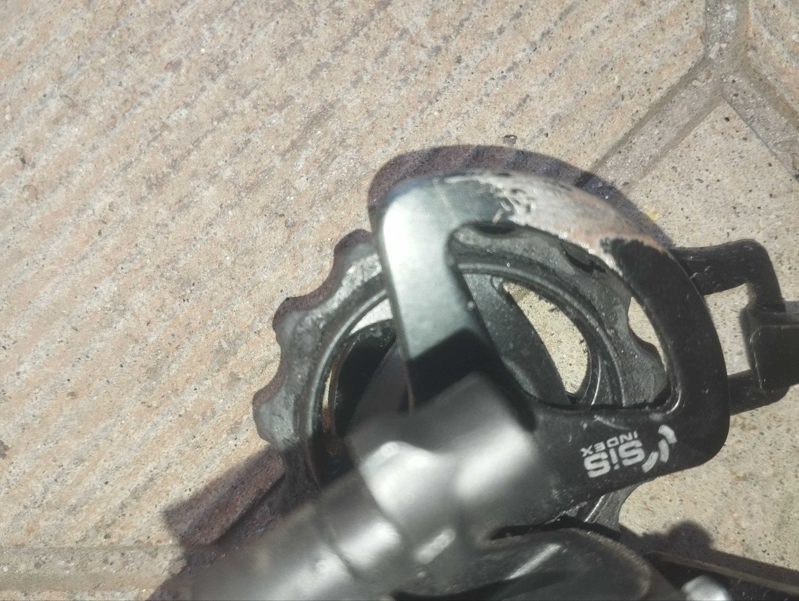 Продам задний переключатель Shimano Tourney 6/7 speed RD-TY300
