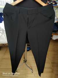 Джинсы брюки River Island wool trousers Англия w32 stretch black.
