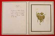 Real Paço Ajuda 1907 Príncipes Hohenzollern e Matilda Saxe (Reservado)