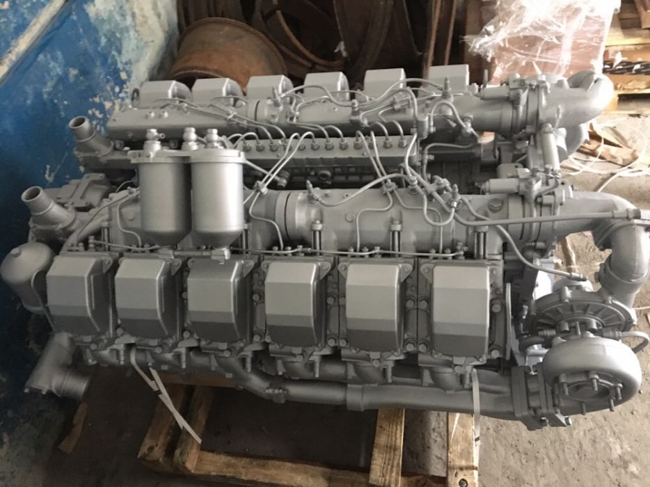 Двигатель ЯМЗ-850.10 (560л.с.) бульдозер Т-35.01Я, ТМЗ-8401 НОВЫЙ