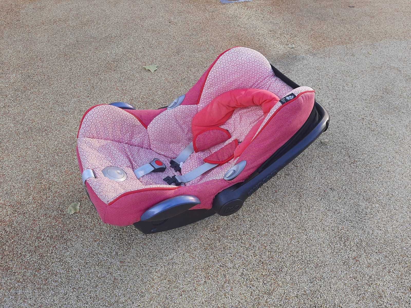 Duo Carrinho de passeio bebé Quinny + Ovo maxi cosi