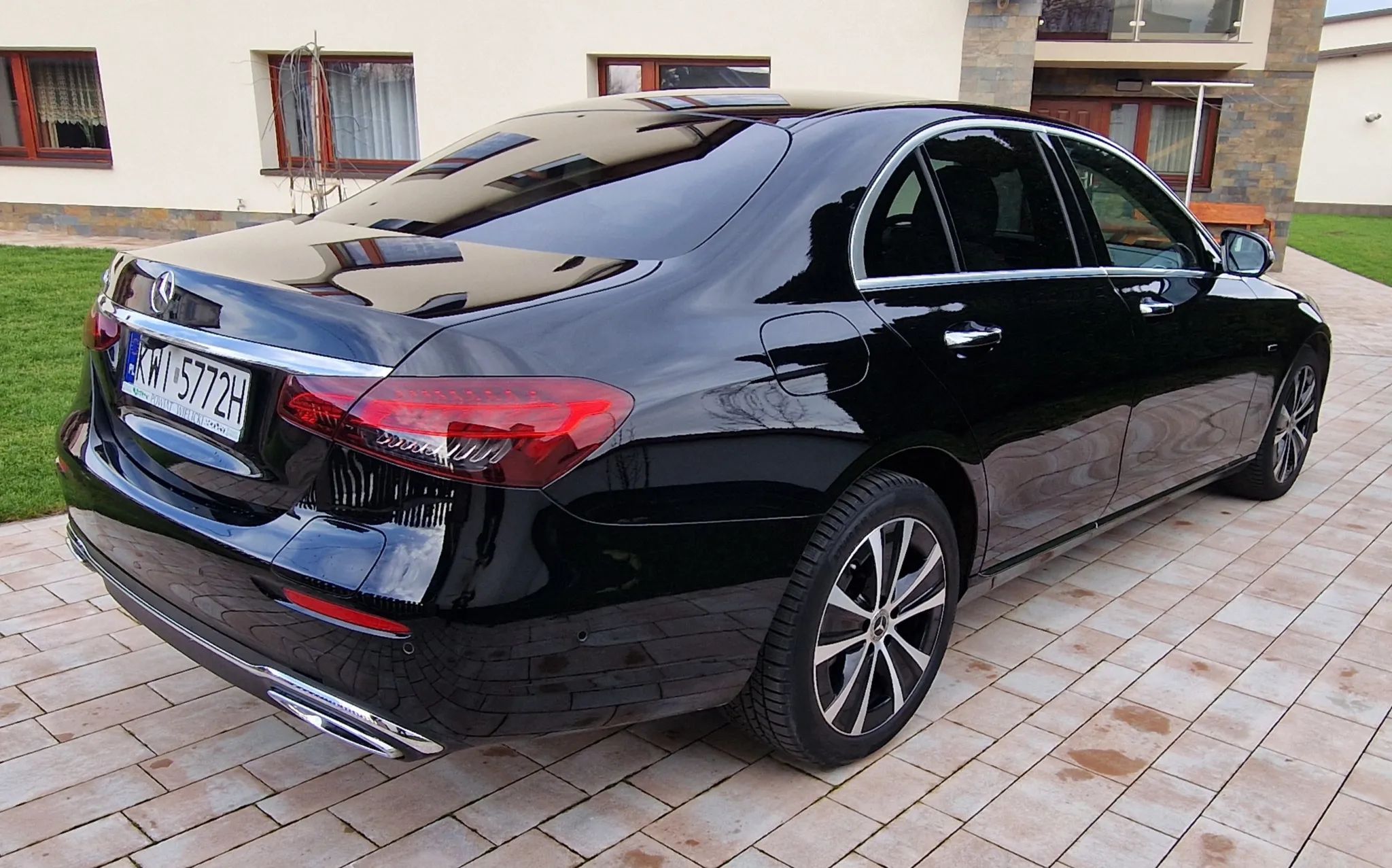 Mercedes-Benz Klasa E Salon Polska, Bezwypadkowy, F-vat tylko 70 tys km