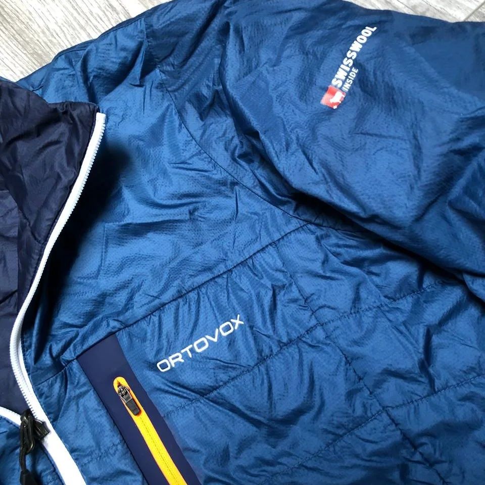 Чоловіча Л курточка Ortovox Swisswool Salewa Arcteryx